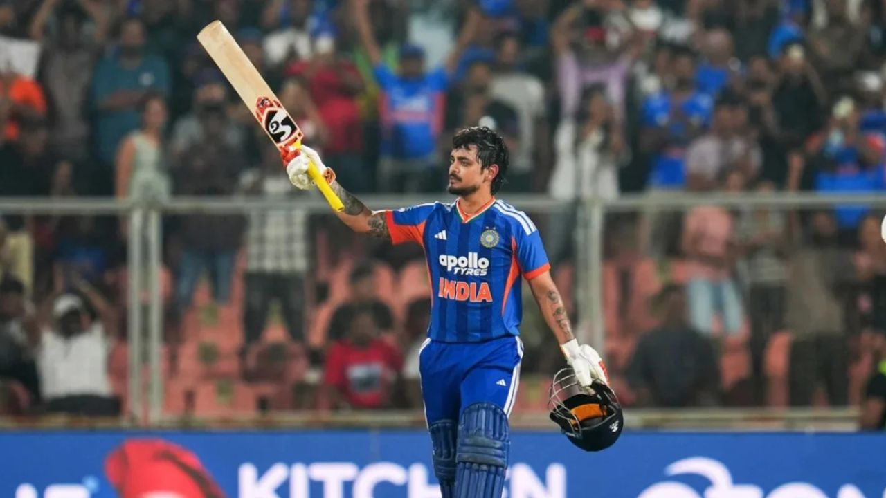  Ishan Kishan is part of India’s T20 World Cup 2026 squad but is missing from the BCCI central contract list