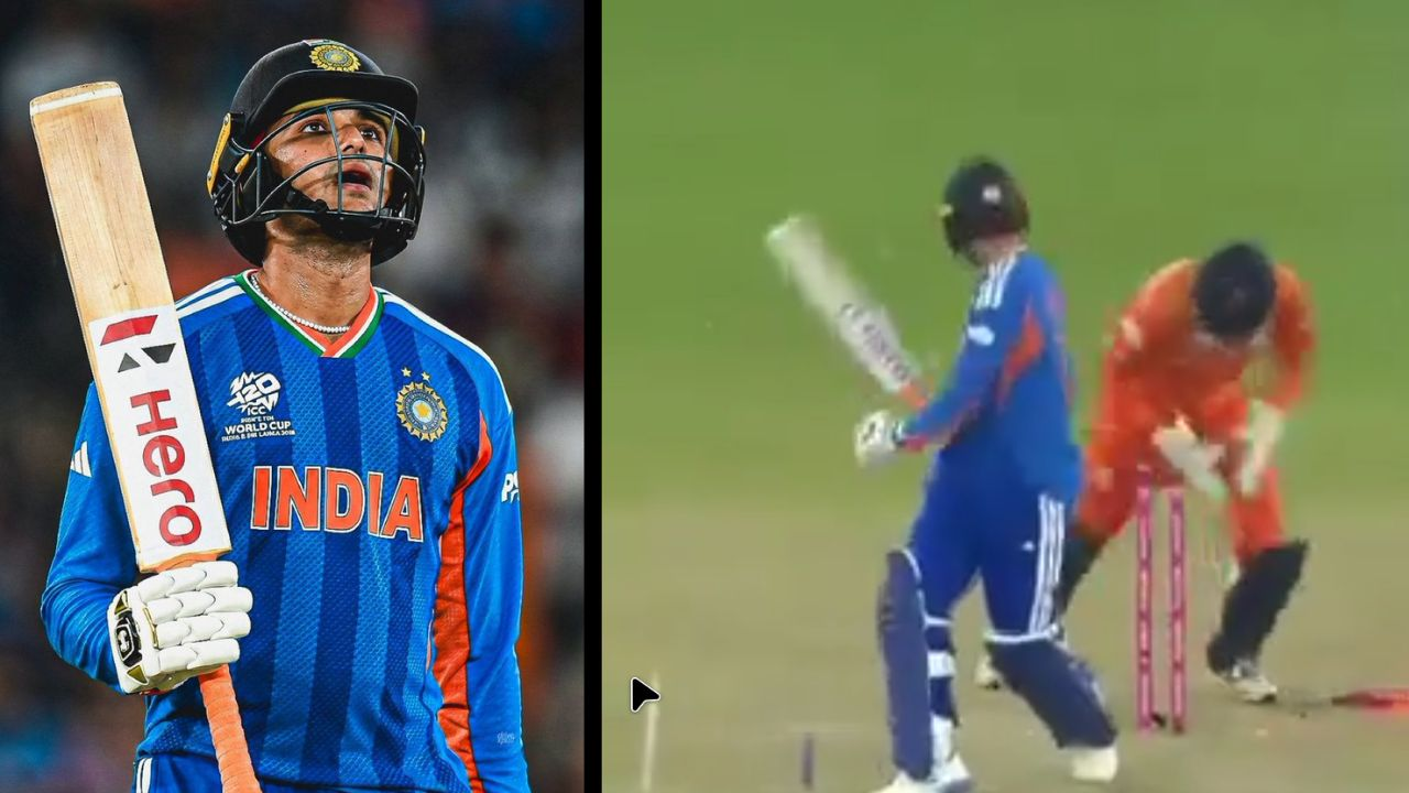 Abhishek Sharma registers third consecutive duck in T20 WC 2026 clash against Netherlands in Ahmedabad
