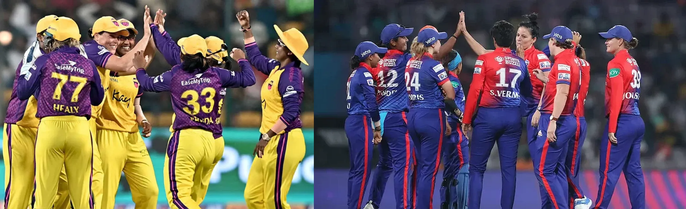 WPL 2026: UP-W vs DC-W Dream11 Prediction 20th Match