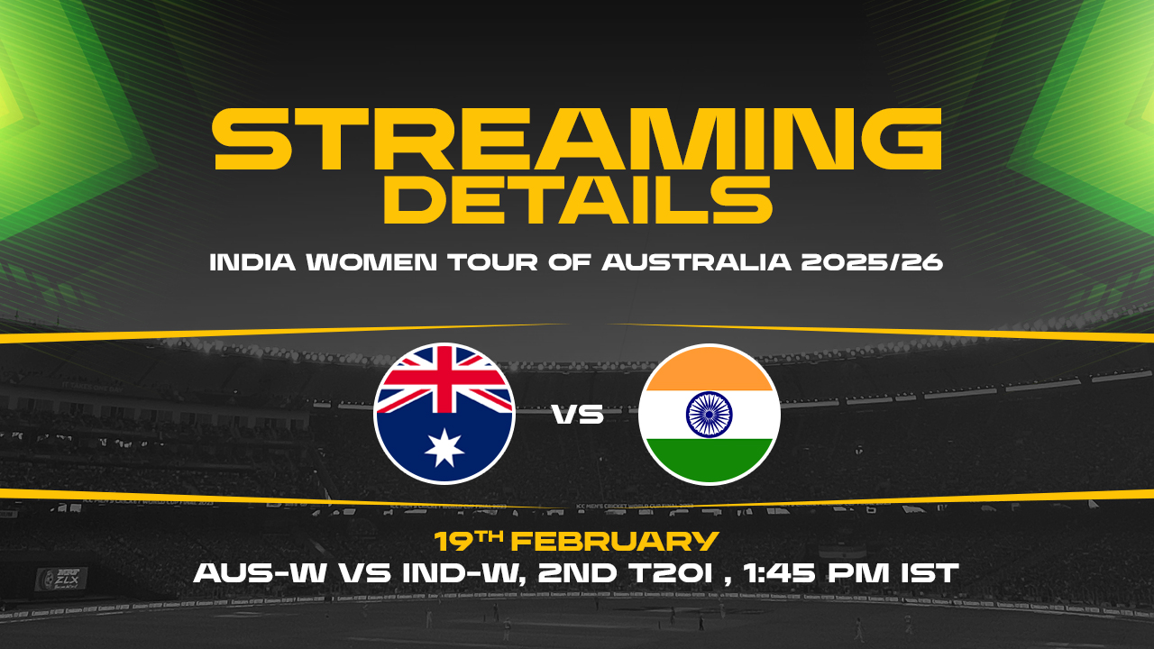 Australia Women face India Women in the second T20I 