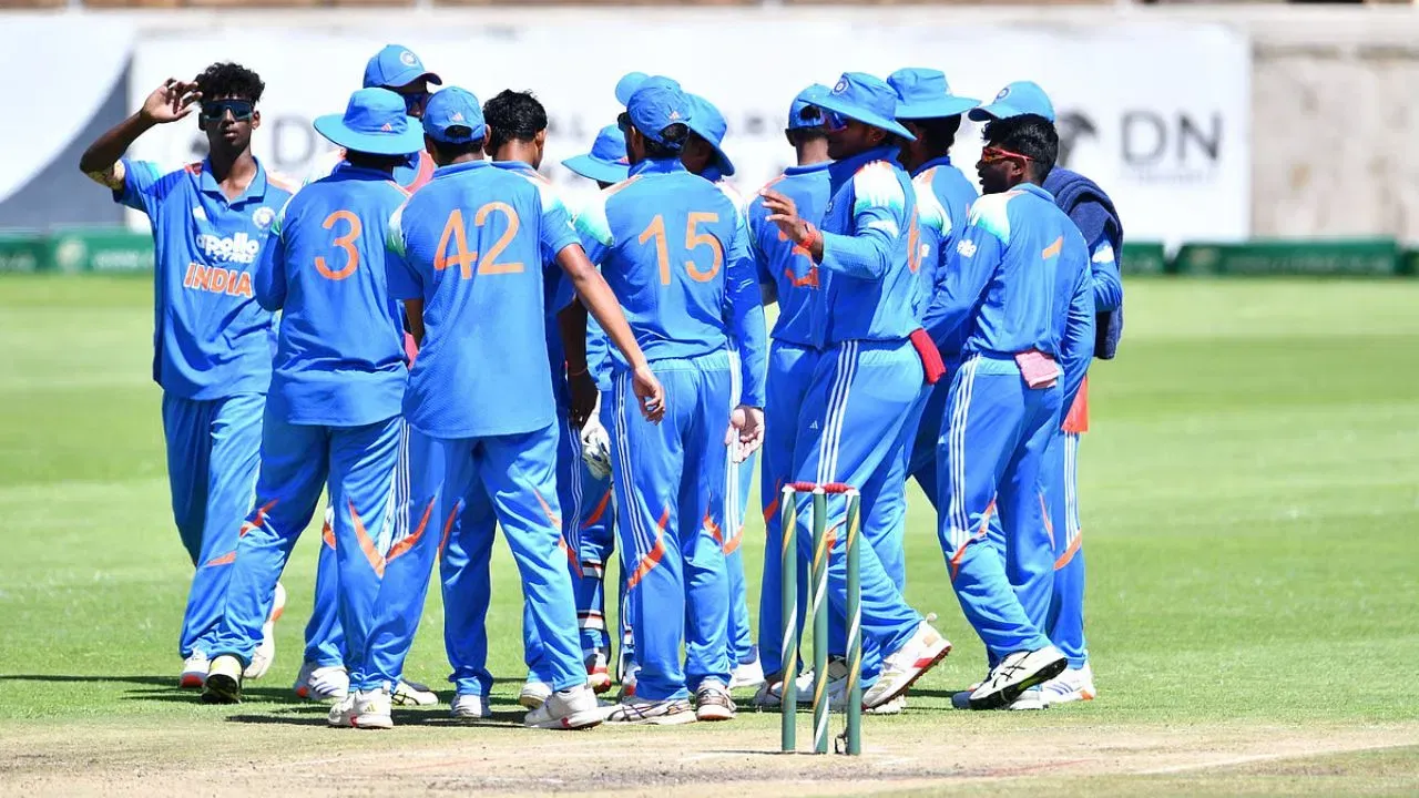 India U19 Team secured their spot in the semifinal of 2026 U19 world cup