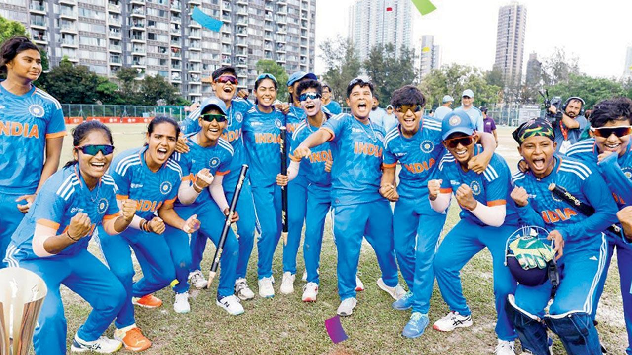 India A defends ACC Women’s Asia Cup Rising Stars title by beating Bangladesh A