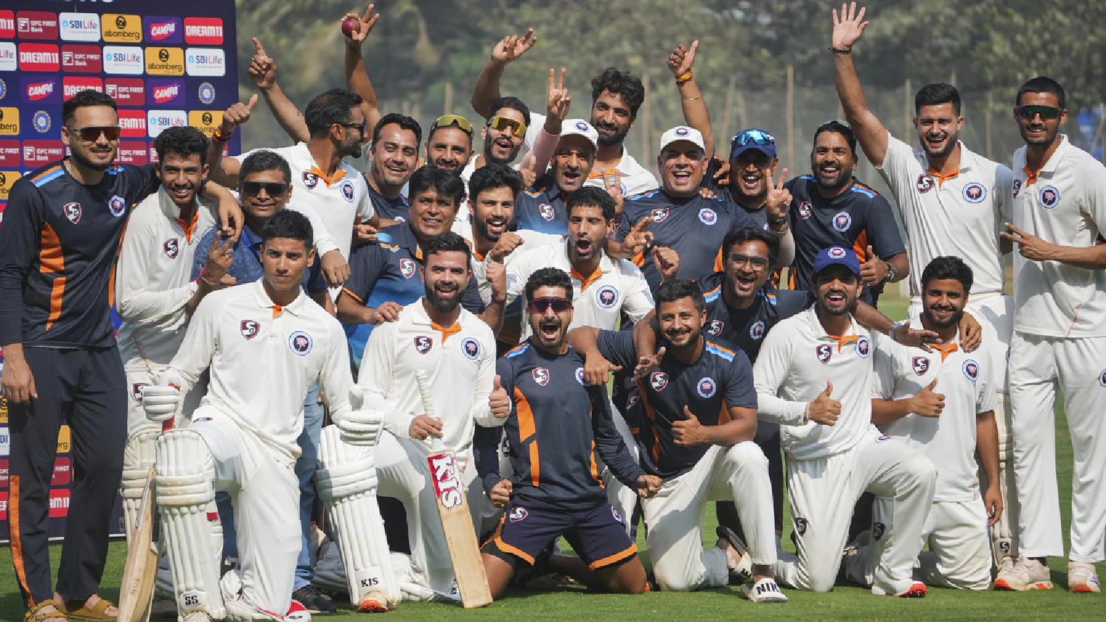Ranji Trophy Winners List