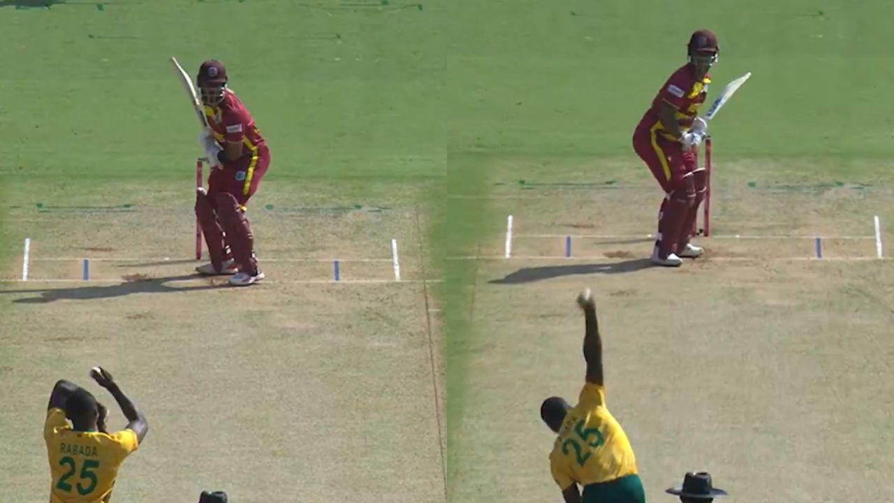 Kagiso rabada takes twin wickets