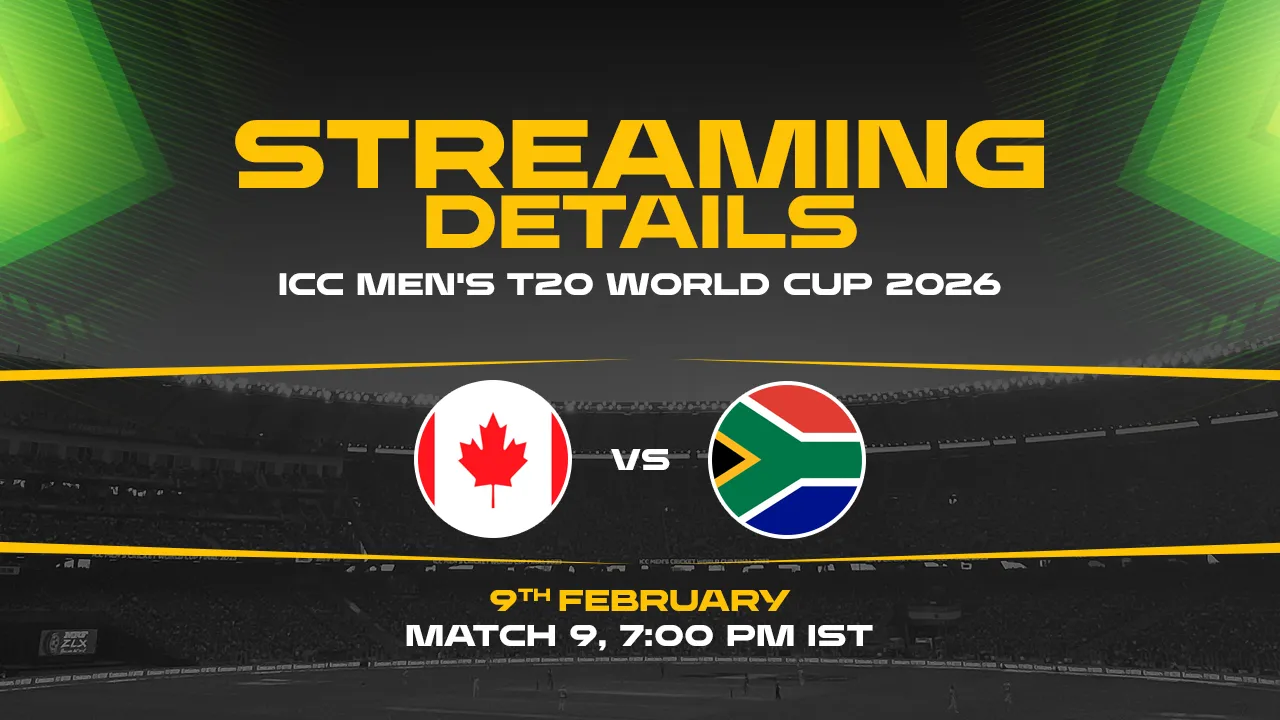 Where To Watch T20 World Cup 2026