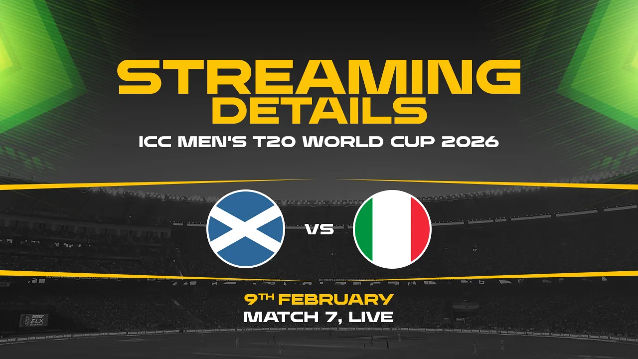 Where To Watch SCO vs ITA