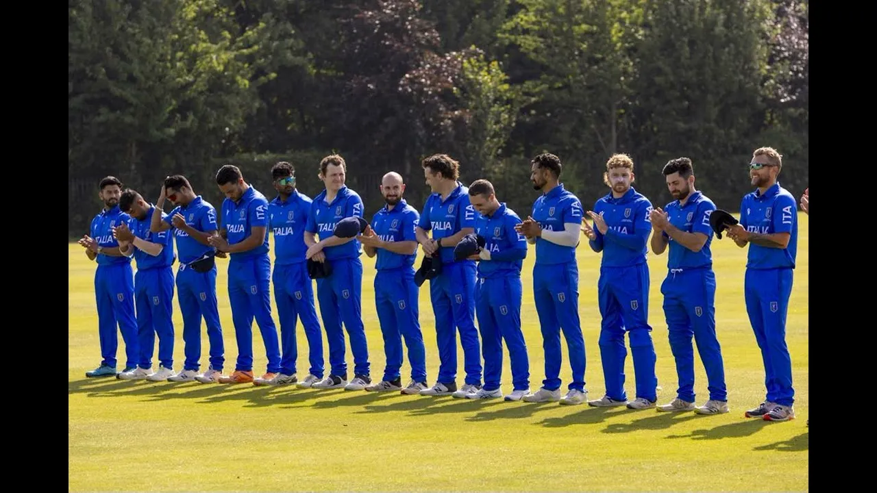 Italian football legend Christian Vieri sends best wishes to Italy cricket team ahead of T20 World Cup 2026 debut