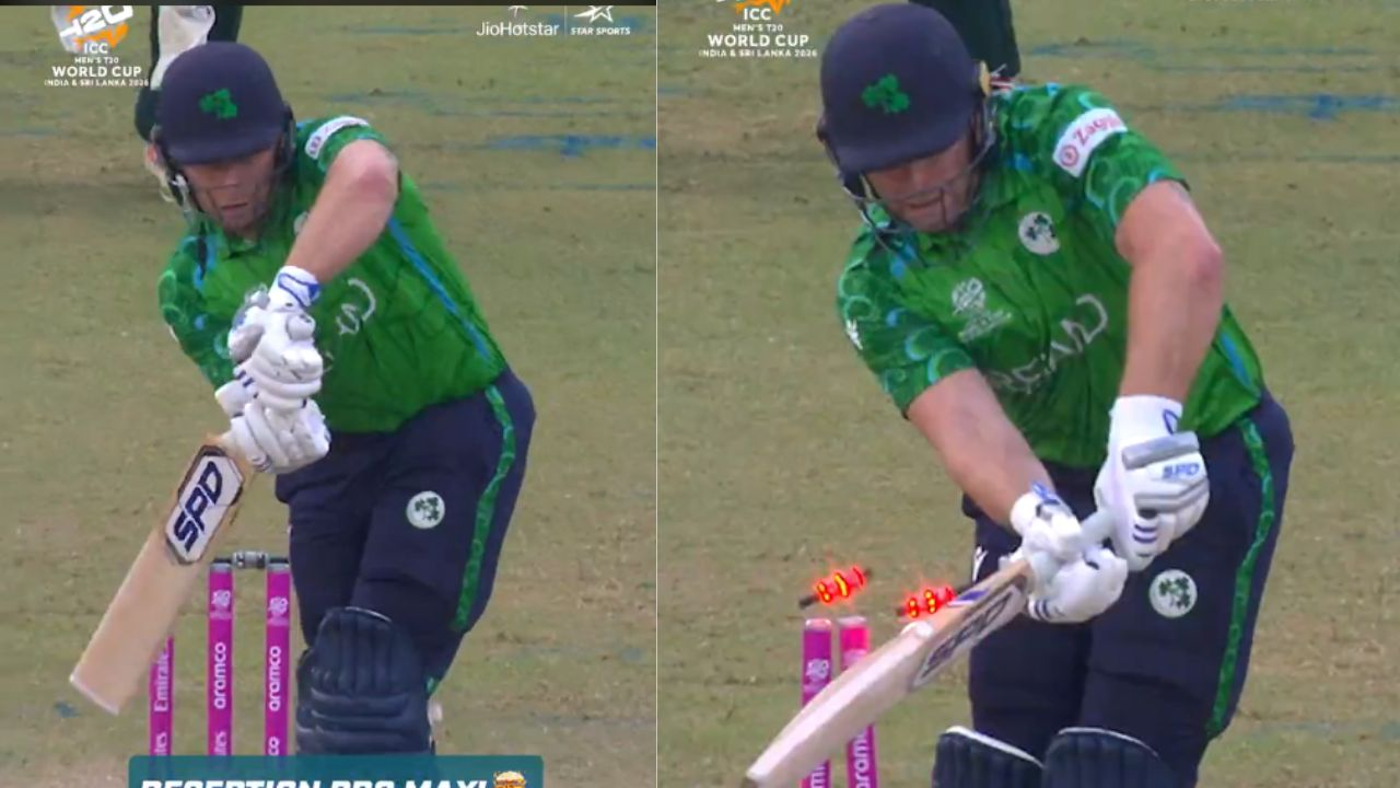 Nathan Ellis bowled Ross Adair