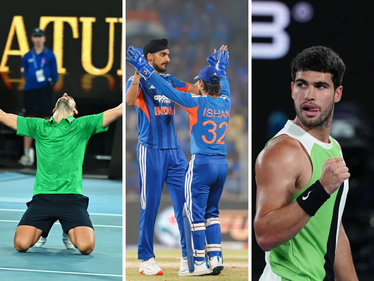 Ishan Kishan & Arshdeep Singh pick their winner for the Australian Open Final