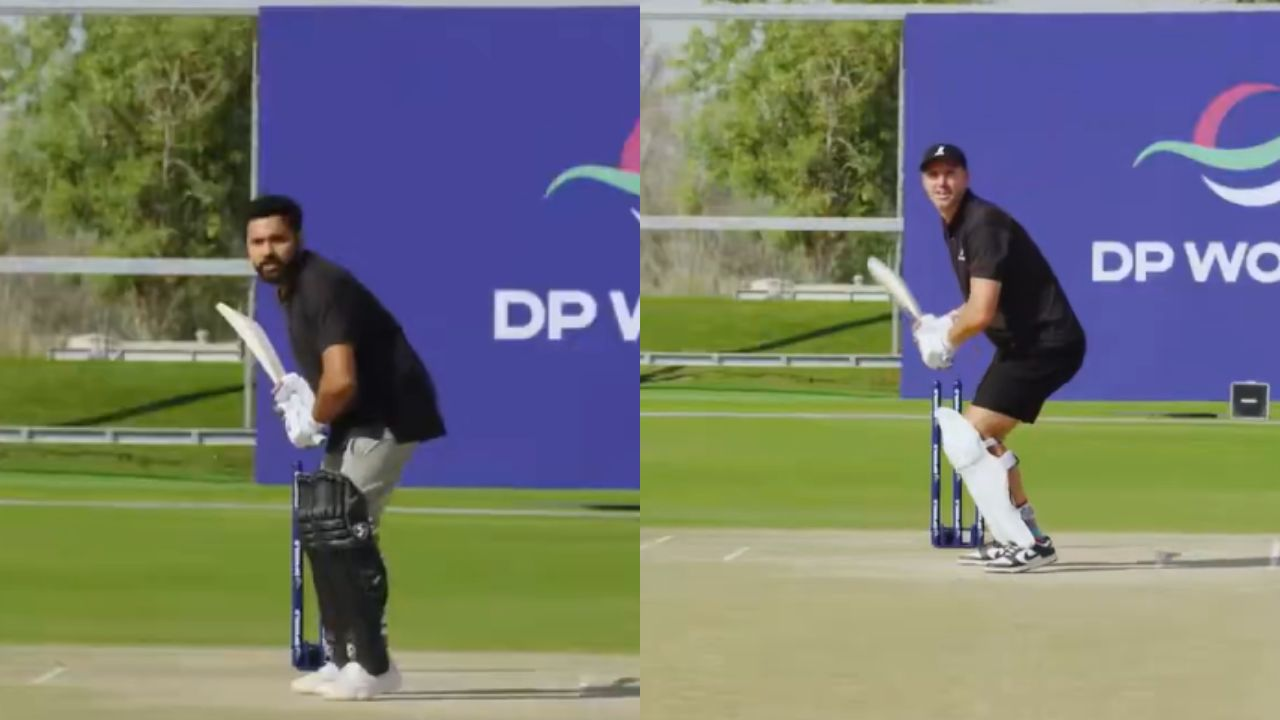 rohit and kevin pietersen