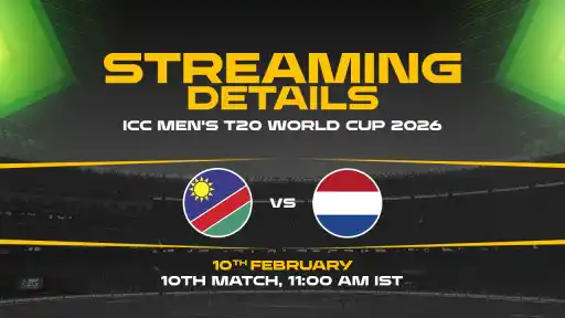 Where To Watch T20 World Cup 2026