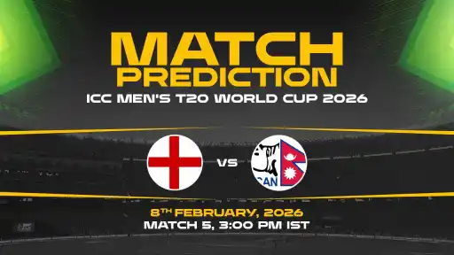 ENG vs NEP Who will win the ICC Men’s T20 World Cup 2026