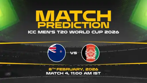 NZ vs AFG Who will win the ICC Men’s T20 World Cup 2026