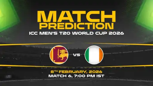 SL vs IRE Who will win the ICC Men’s T20 World Cup 2026