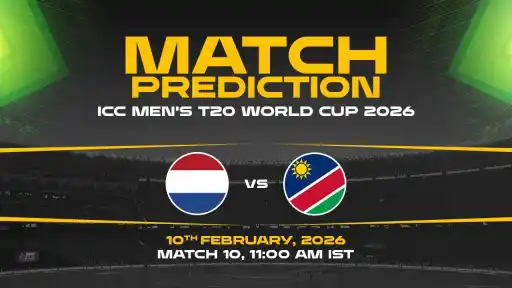 NED vs NAM Who will win the ICC Men’s T20 World Cup 2026