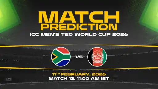 SA vs AFG Who will win the ICC Men’s T20 World Cup 2026