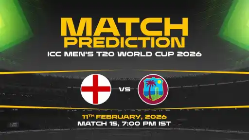 ENG vs WI Who will win the ICC Men’s T20 World Cup 2026 