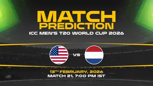 USA vs NED Today Match Prediction