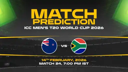 NZ vs SA Today Match Prediction