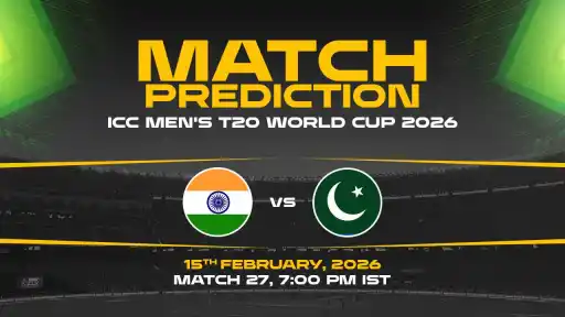 IND vs PAK Today Match Prediction