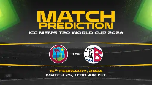 WI vs NEP Today Match Prediction