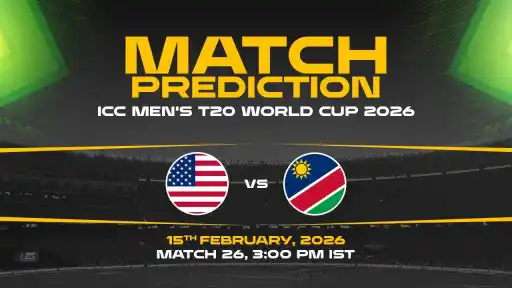 USA vs NAM Today Match Prediction