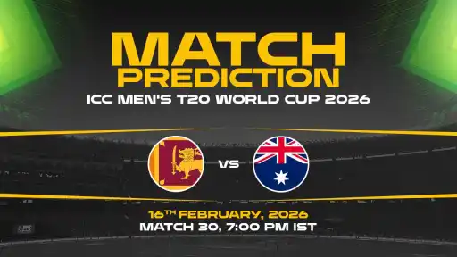 AUS vs SL Today Match Prediction