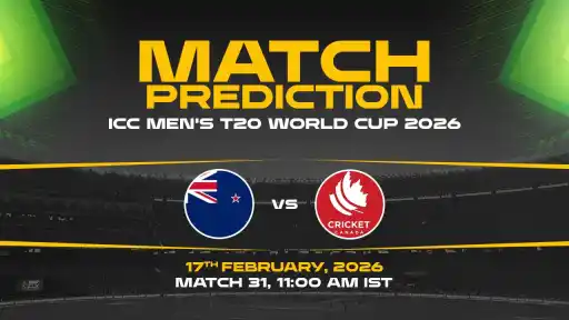 NZ vs CAN Today Match Prediction