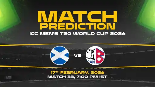 SCO vs NEP Today Match Prediction