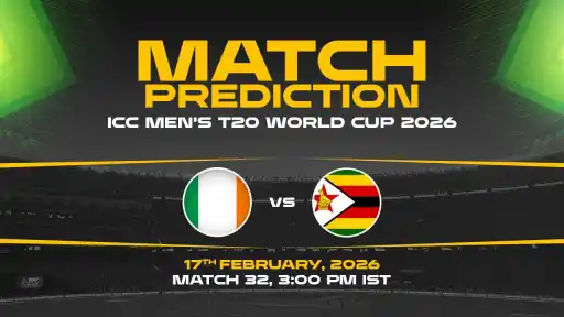IRE vs ZIM Today Match Prediction