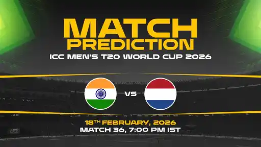 IND vs NED Today Match Prediction