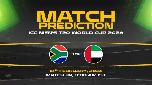 SA vs UAE Today Match Prediction