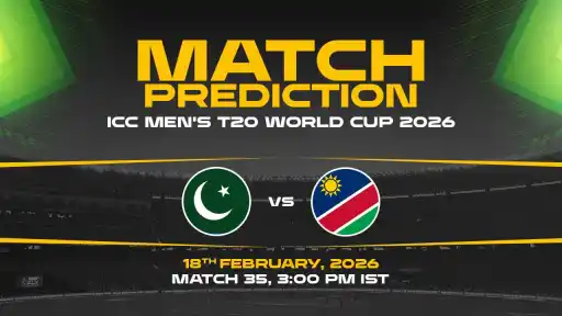PAK vs NAM Today Match Prediction