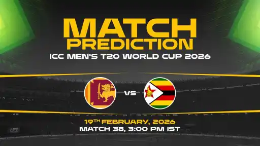 SL vs ZIM Today Match Prediction