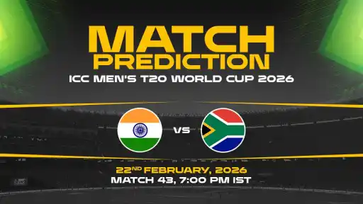 IND vs SA Today Match Prediction