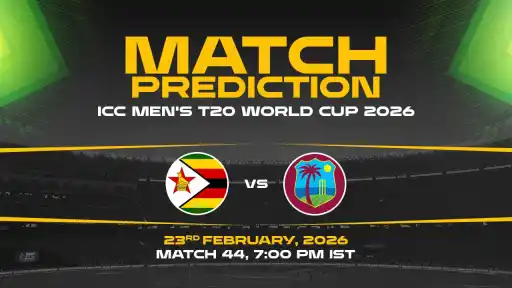 WI vs ZIM Today Match Prediction