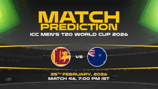 SL vs NZ Today Match Prediction
