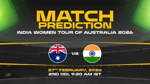 AUS-W vs IND-W Today Match Prediction