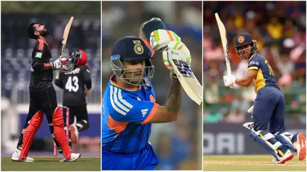 Top 5 batting performances in group stage of T20 World Cup 2026