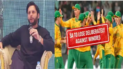 Shahid Afridi on South Africa 