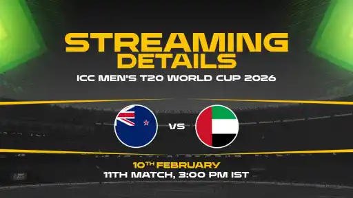 Where To Watch T20 World Cup 2026