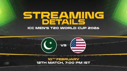 Where To Watch T20 World Cup 2026