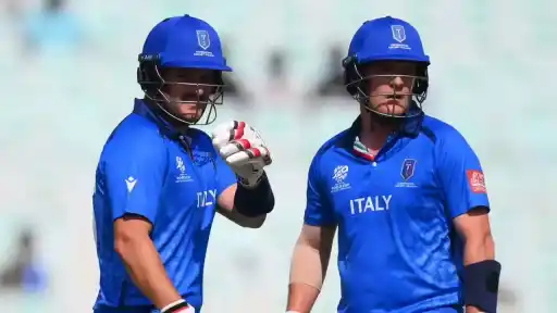 Italian batter creates history as first Italian to score half-century in T20 World Cup 2026