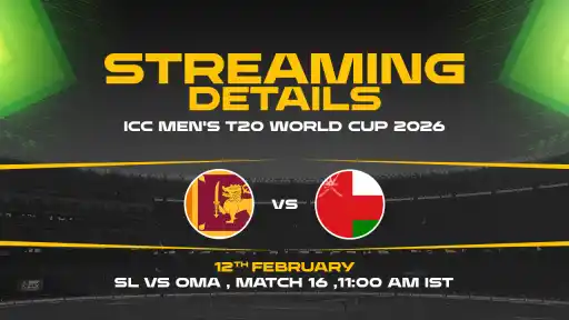SL vs OMA ICC T20 WC 2026