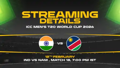 India face Namibia in Match 18