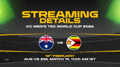 Australia face Zimbabwe