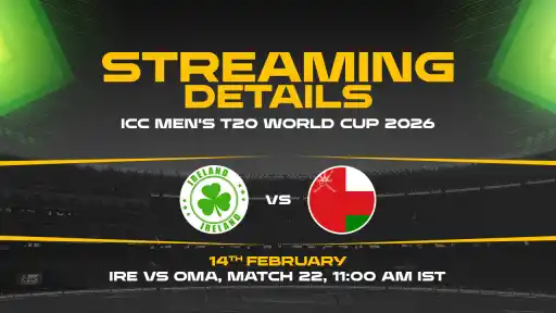 Ireland face Oman in Match 22