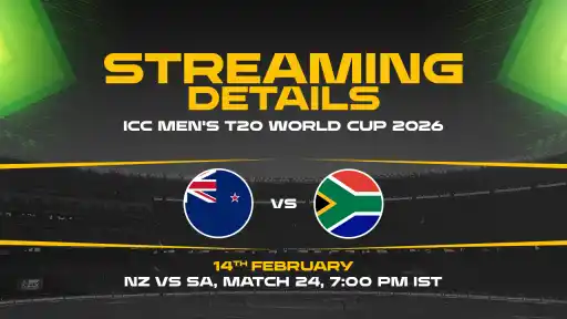 New Zealand face South Africa in Match 24