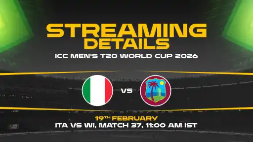 WI vs ITA, Probable Playing 11, Where To Watch,