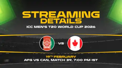 Afghanistan and Canada clash in a final group-stage match